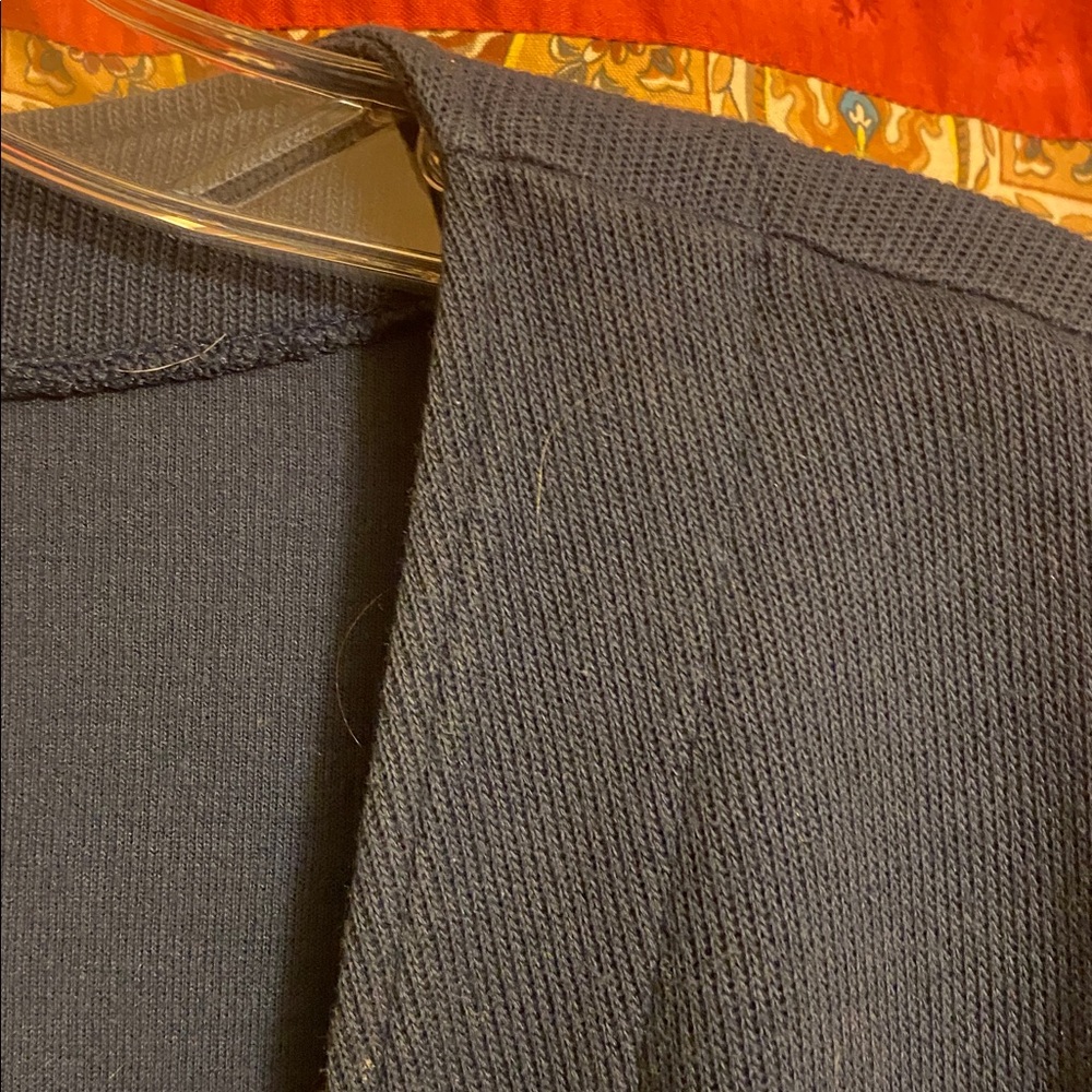 Weekenders Midnight Blue Long Knit Cardigsn - Picture 3 of 7